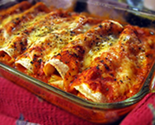 Authentic-And-Easy-Corn-Enchiladas