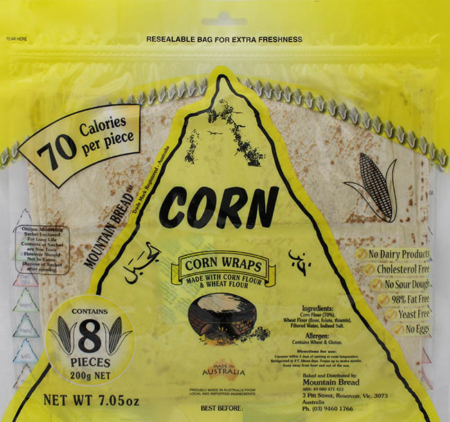 Mountain Bread Corn