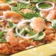 Smoked-salmon-and spinach-pizza-with-mountain-bread-base