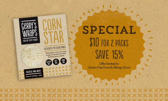 corn_star_offer_2015_gluten_show gerrys-wraps-corn-star-versatile-mini-tortilla-special
