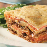 mountain-bread-mousaka-layered-with-minced-lamb-eggplant-and-mountain-bread.