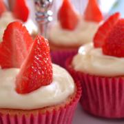 gluten free strawberry cupcakes