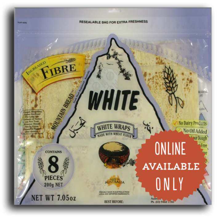 Mountain Bread Rye Wraps Gerry's Wraps