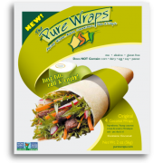 packaging Keto Pure Wrap