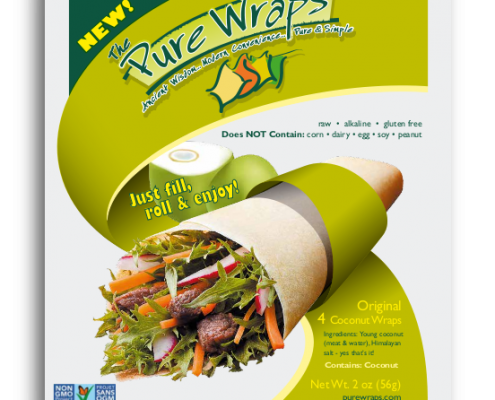Gerrys Keto Pure Wraps