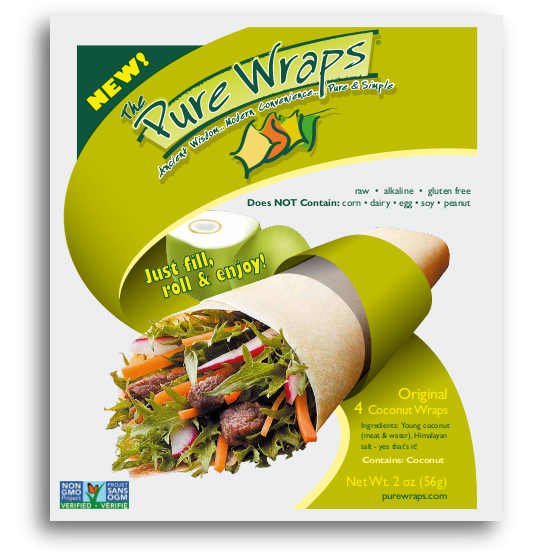 Gerrys Keto Pure Wraps Gerrys Keto Pure Wraps