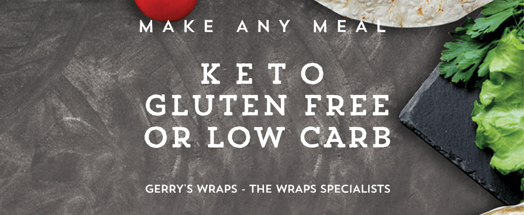 Make any meal keto gluten free or low carb