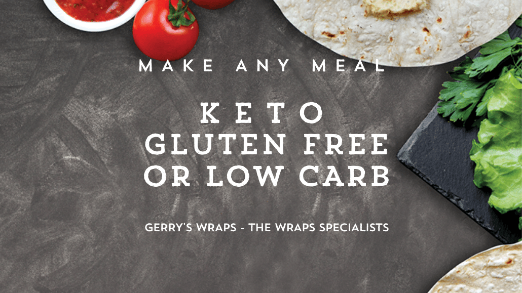 Make any meal keto gluten free or low carb