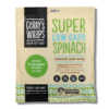 Gerry's Super Low Carb Spinach Wrap