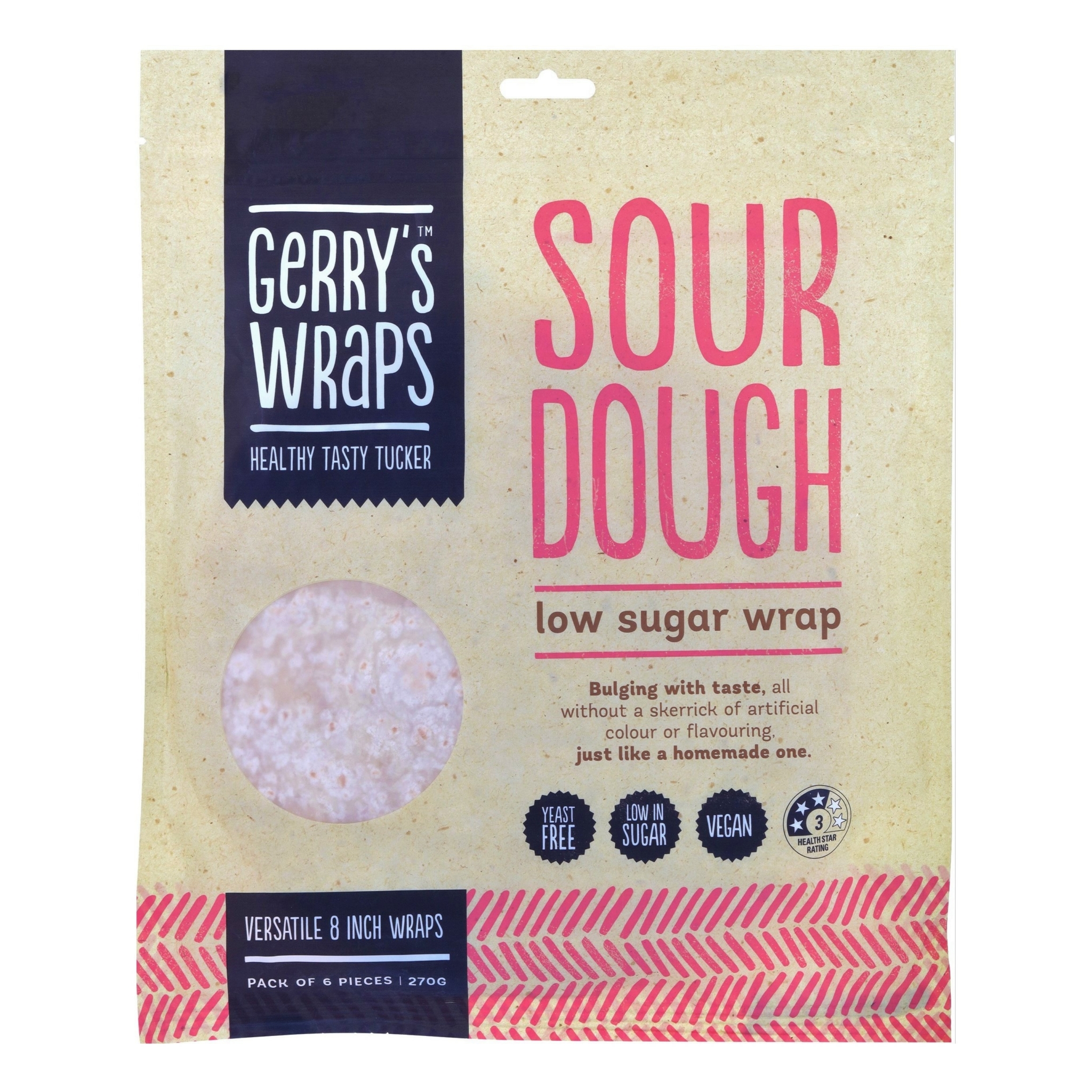 Gerry's Healthy Tasty Tucker | Low-Carb & Keto Products
