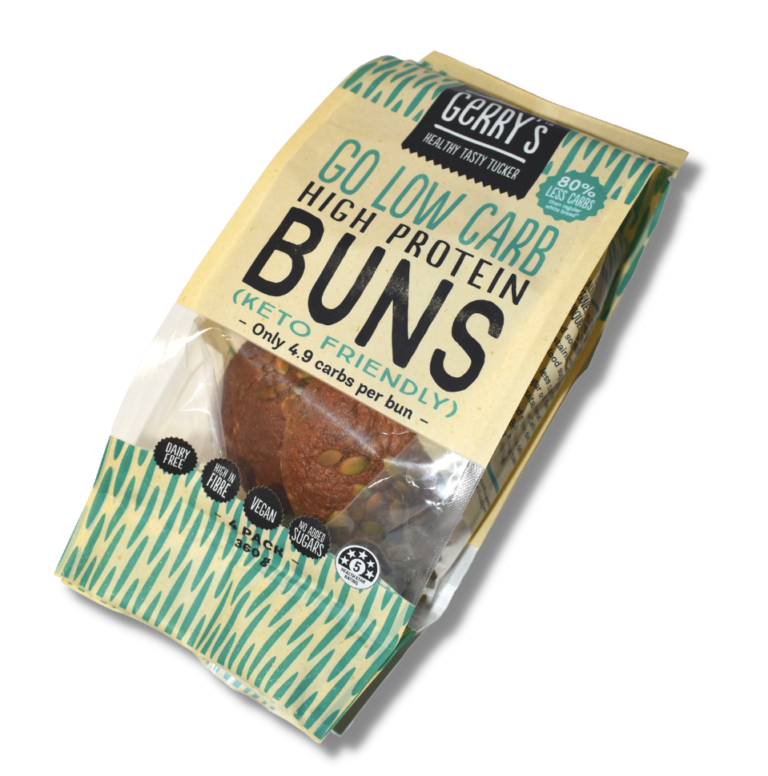 Gerry's Low Carb Buns Gerry's