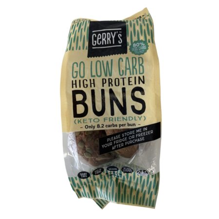 Gerry's Low Carb Buns