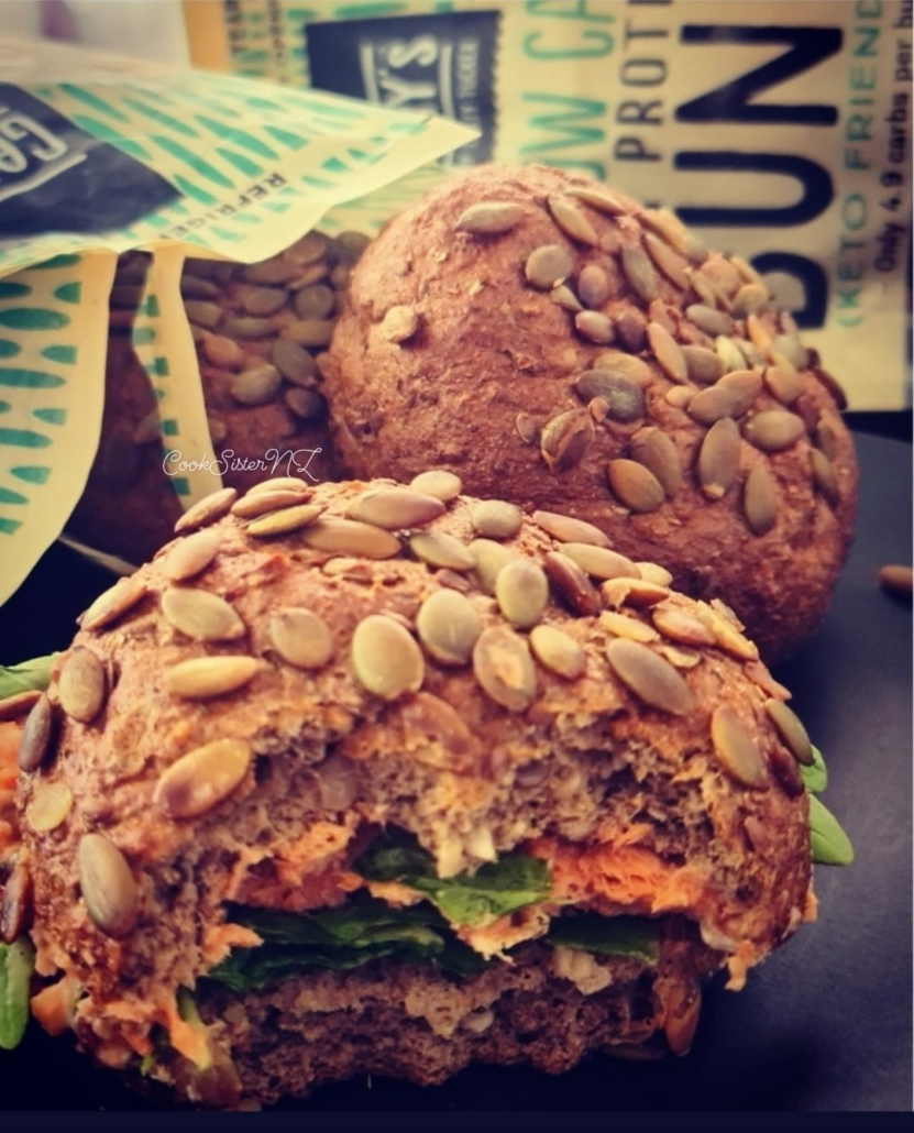 Gerry's Low Carb Buns Gerry's