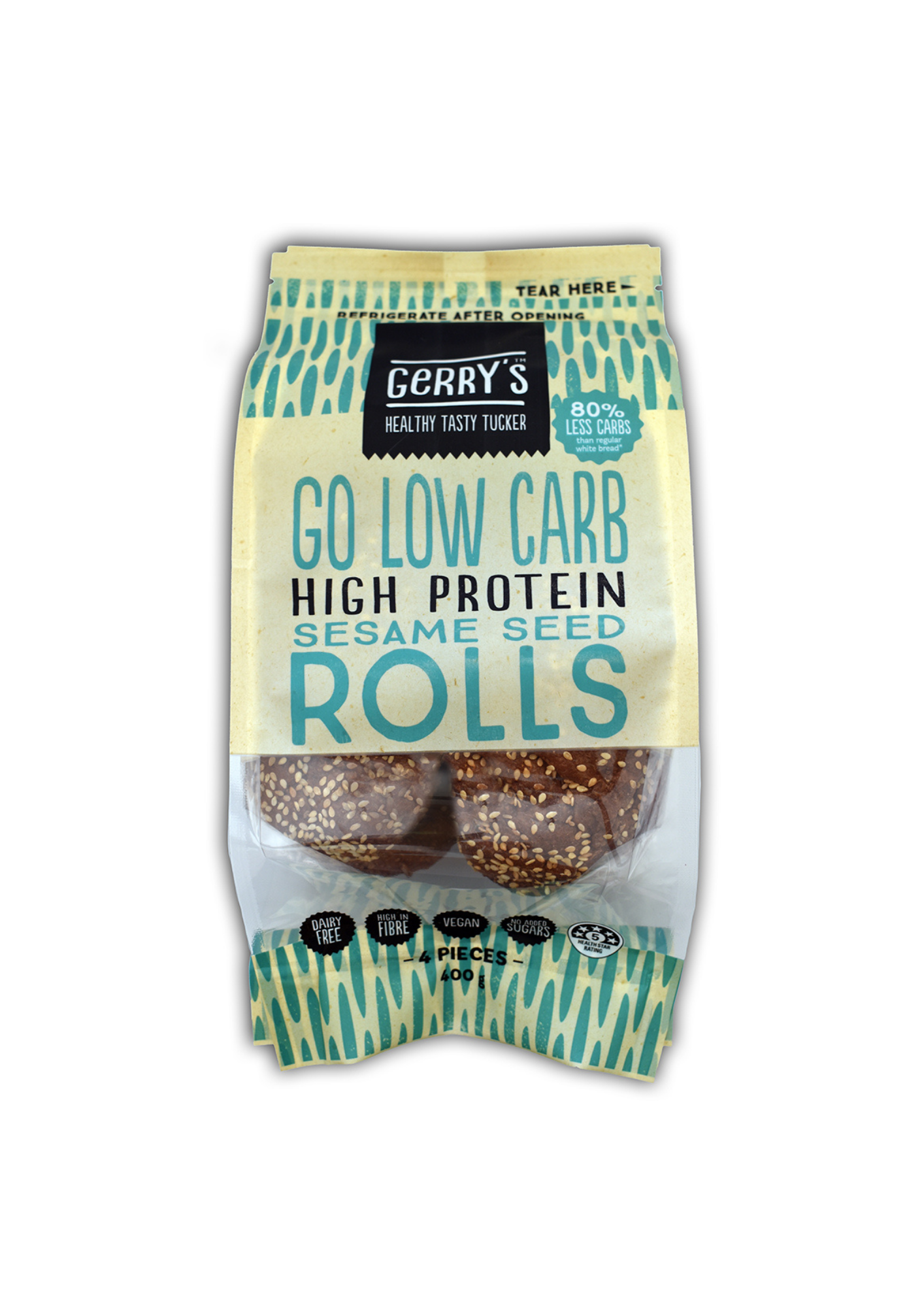 Gerry's Low Carb Rolls Gerry's