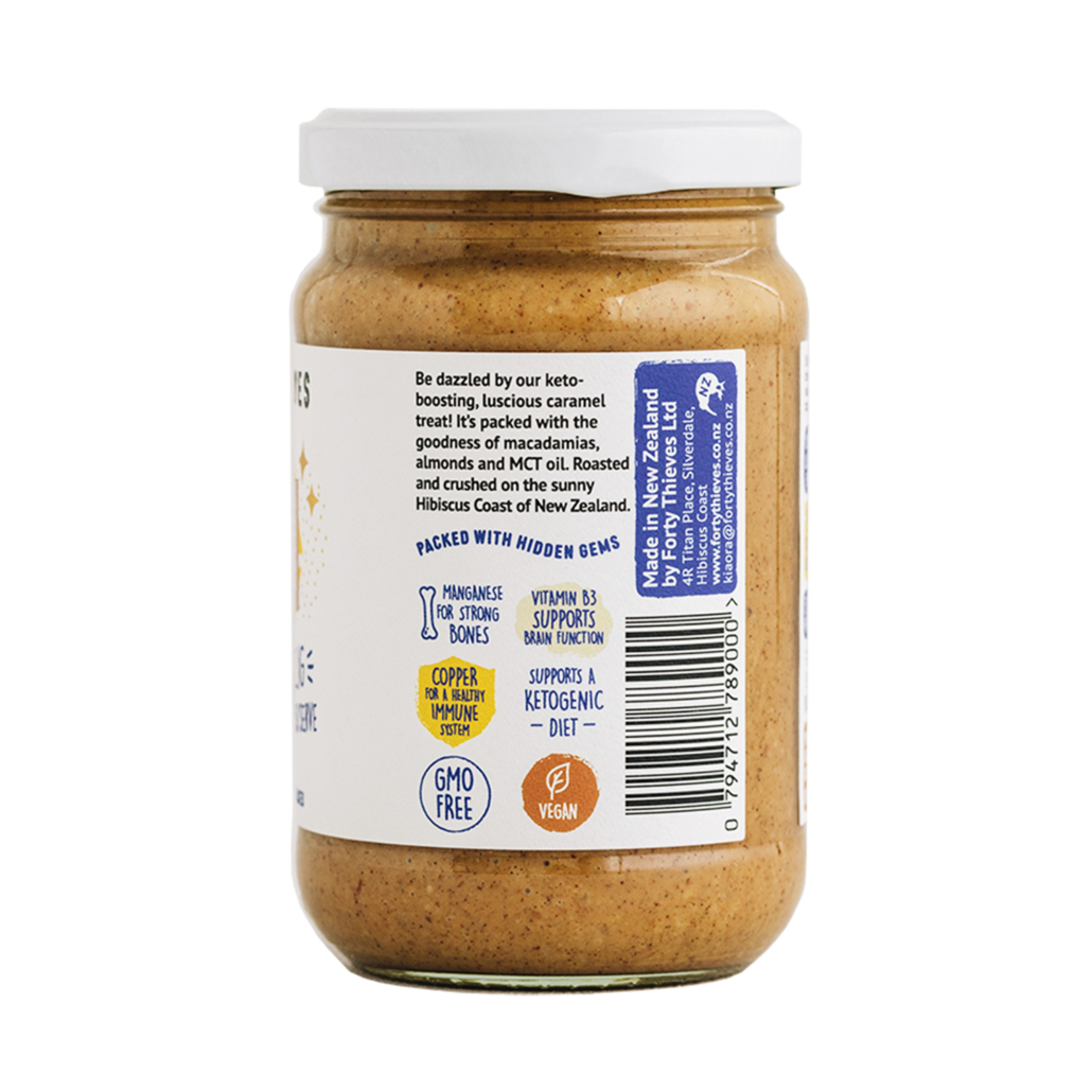 Forty Thieves Keto Butter Caramel Gerry's