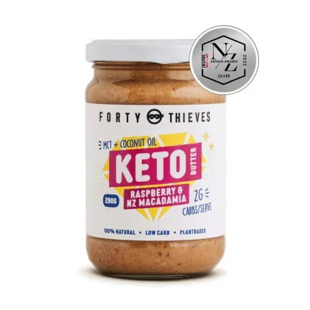 Forty Thieves Raspberry Deluxe Mix Nut Butter 290G