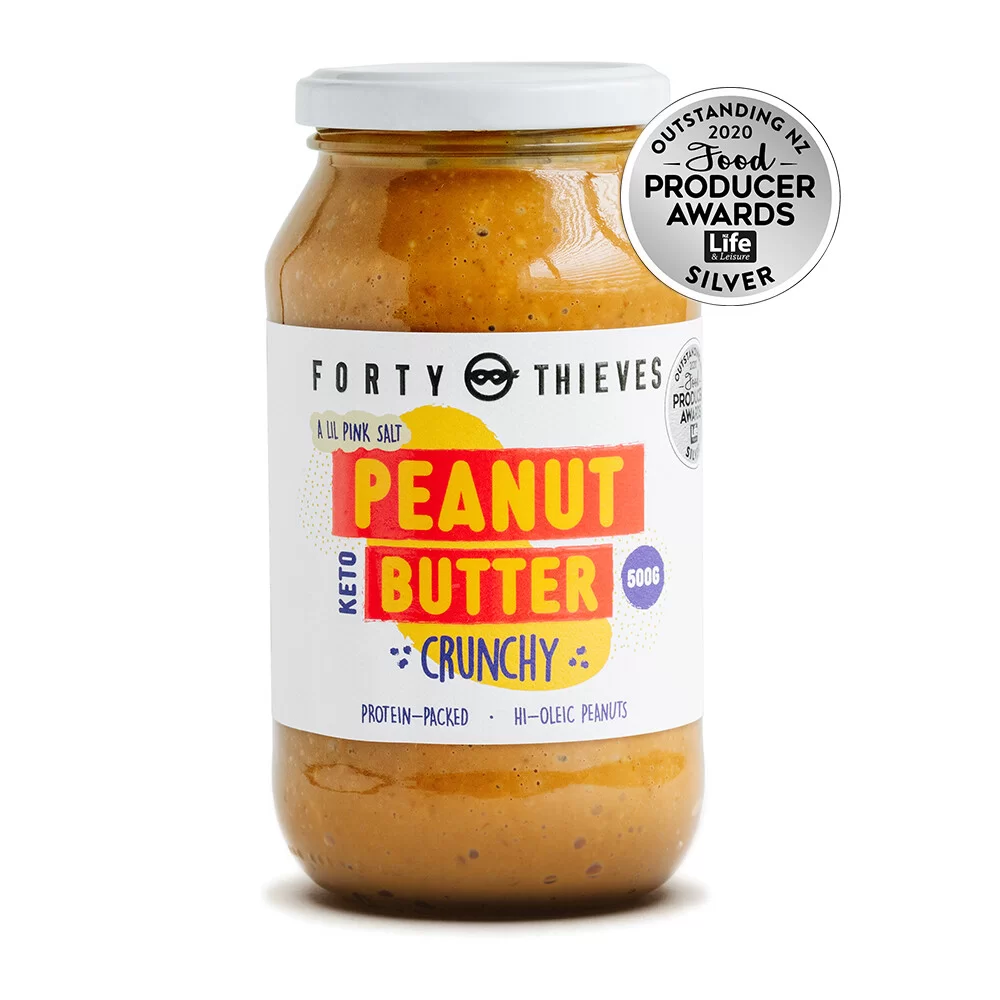 No Name Smooth Peanut Butter - 500 g