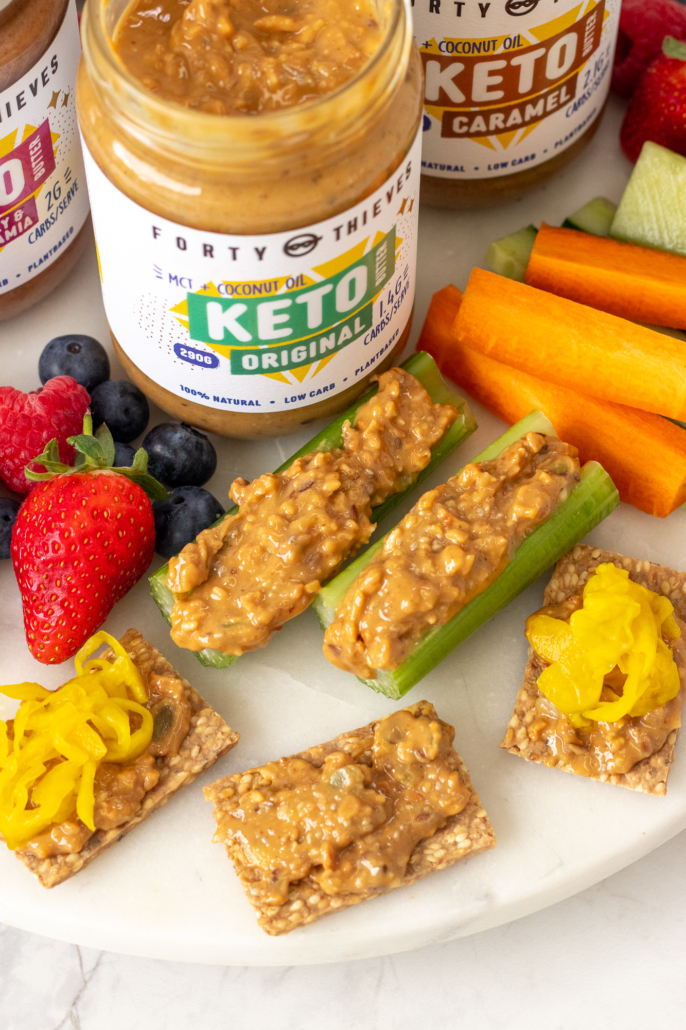 Forty Thieves Keto Butter Original Gerry's