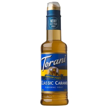 Torani Sugar Free Classic 375ml Caramel