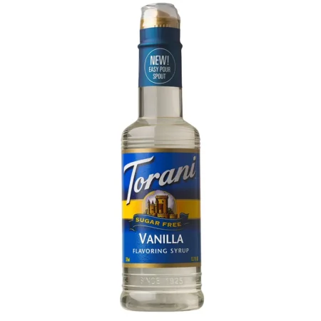 Torani Sugar Free Classic 375ml Vanilla