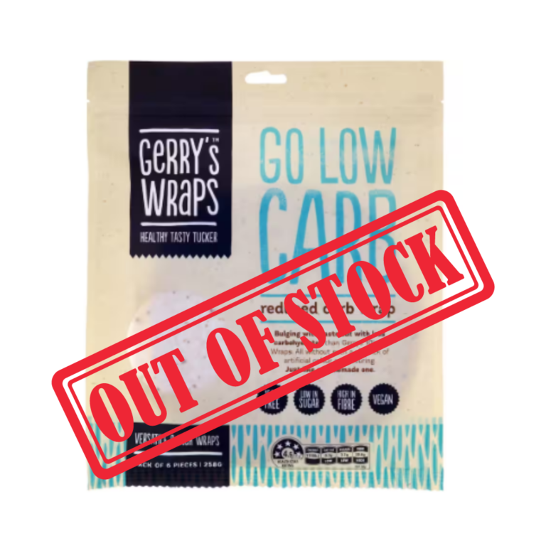 Gerry's Wraps Gerry's