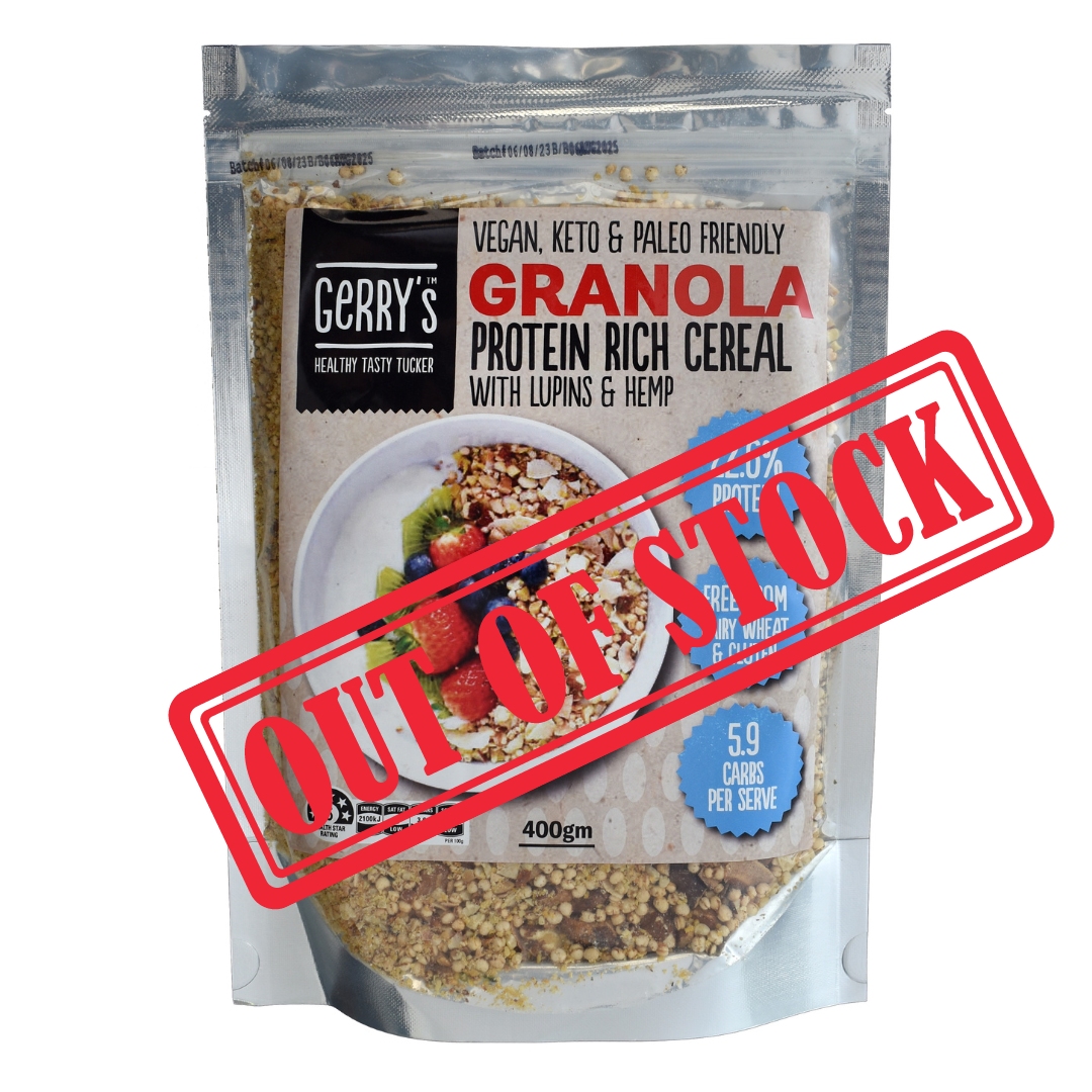 Gerry's Protein Rich Granola 400gm