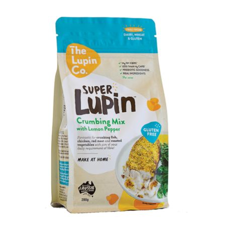 Super Lupin Crumb Lemon Pepper Mix 280G