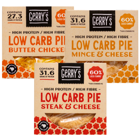 Gerry's Low Carb Pie - Mix & Match
