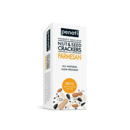 Penati Nut & Seed Crackers with Parmesan