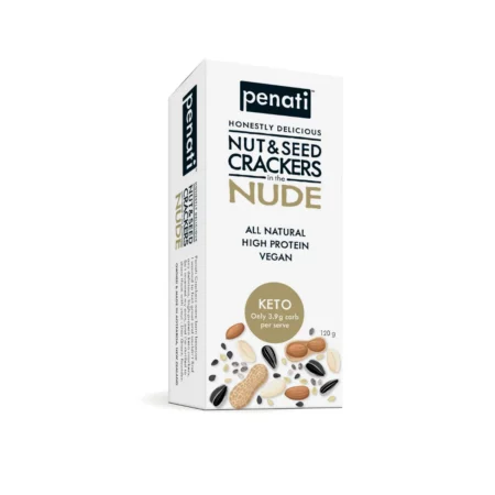 Penati Nut & Seed Crackers In The Nude
