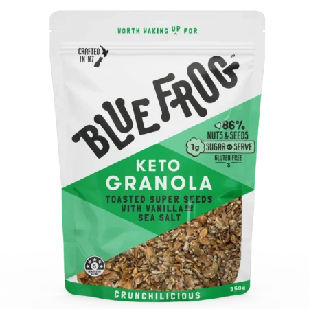 Blue Frog Keto Toasted Super Seeds with Vanilla & Sea Salt Granola