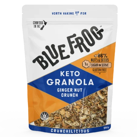 Blue Frog Keto Keto Ginger Nut Crunch Granola