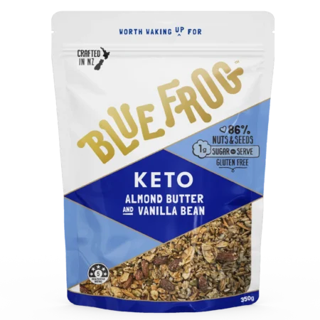 Blue Frog Keto Almond Butter & Vanilla Bean Granola