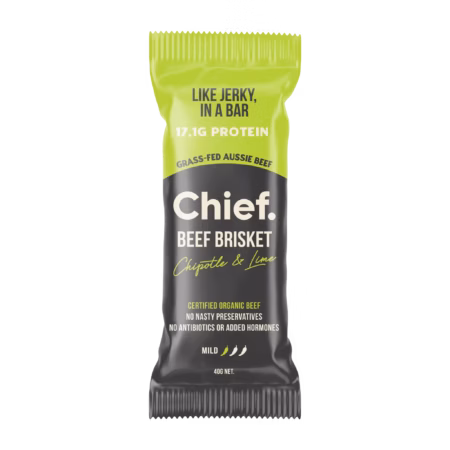 Chief Organic Beef Bar - Chipotle & Lime