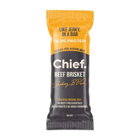 Chief Organic Beef Bar - Smokey BBQ