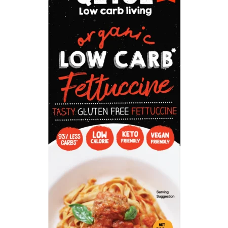 Qetoe Organic Low Carb Fettuccine (200g)