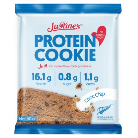 Justine's Choc Chip Protein Cookies 60g