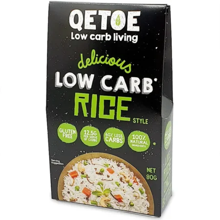Qetoe Low Carb Rice (80g)